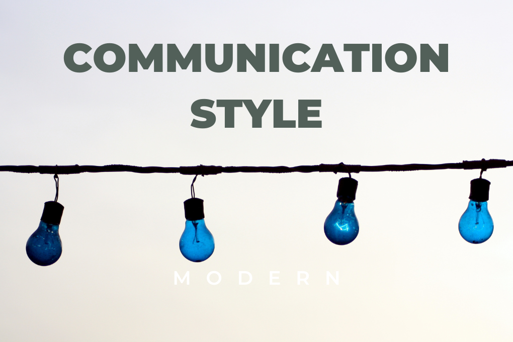 DISCOVER YOUR COMMUNICATION STYLE